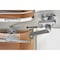 Rev-A-Shelf Steel, Natural, 39 in W, 24.44 in H, 21.75 in D, 21.75 in L, Light Brown 5372-21-MP-R - alternate 3